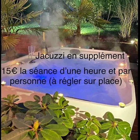 Rum i privatbostad Le Jacuzzi De Marie Tourcoing