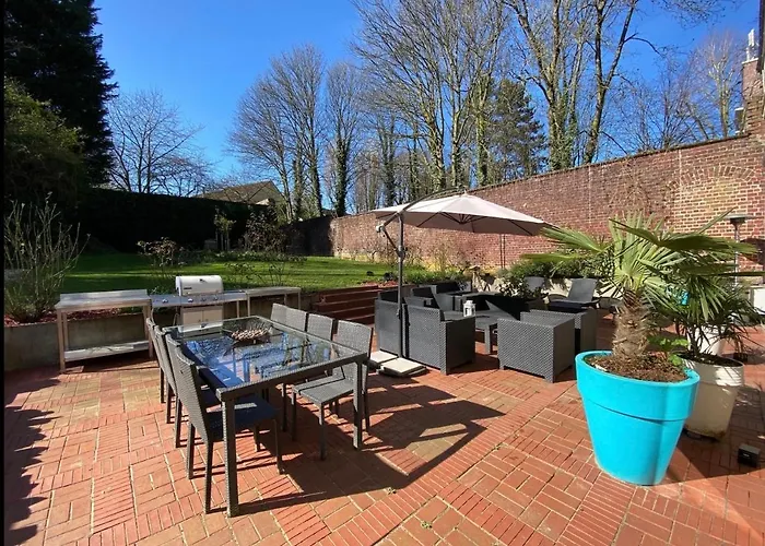 Habitación en casa particular Le Jacuzzi De Marie Tourcoing